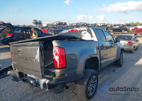 2022 Chevrolet Colorado 2Wd Short Box Wt из США, поврежденный, VIN 1GCGSBEA4N1299645